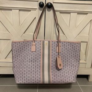 Tory Burch Gemini Link Tote - Pink